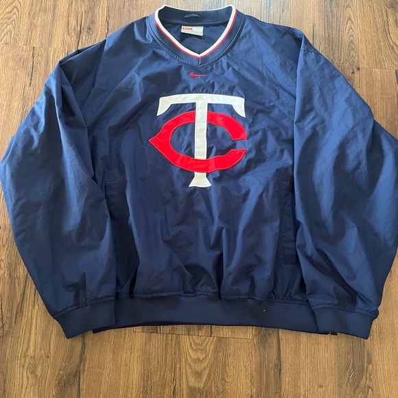 Nike Other - Minnesota Twins Nike Team Windbreaker